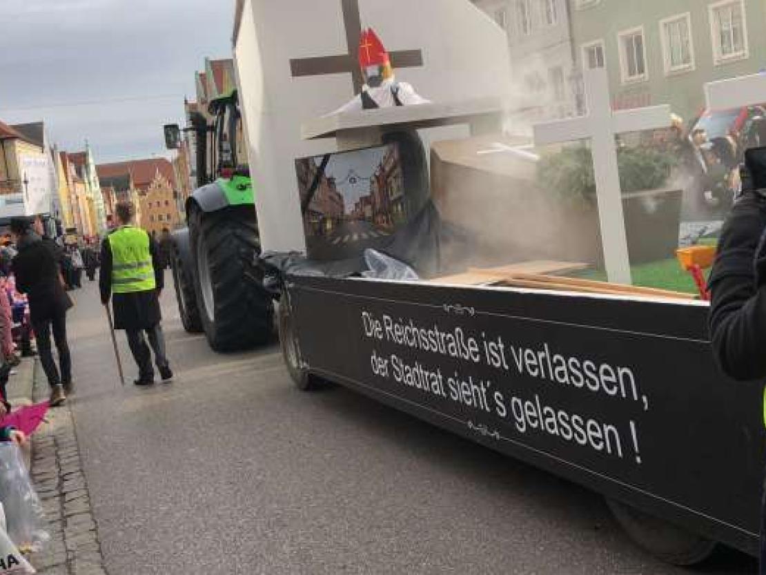 Faschingsumzug Donauwörth 2018 @Matthias Stark 012