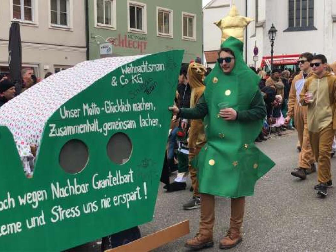 Faschingsumzug Donauwörth 2018 @Matthias Stark 016