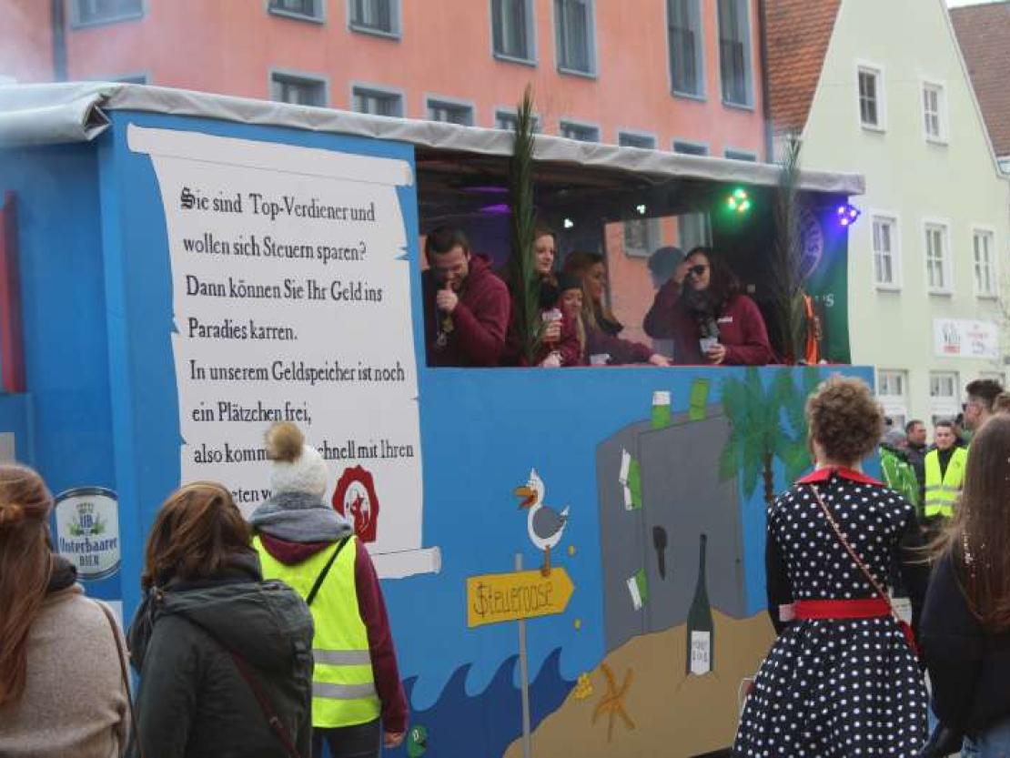 Faschingsumzug Donauwörth 2018 @Matthias Stark 094