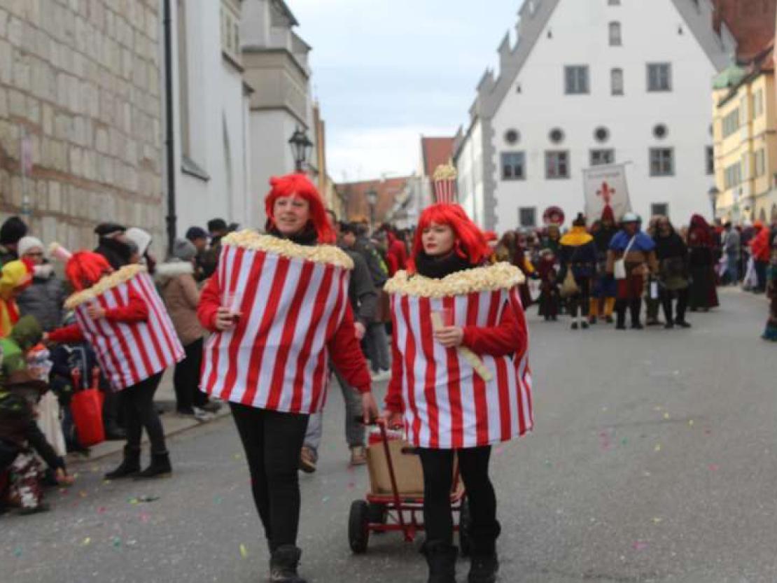 Faschingsumzug Donauwörth 2018 @Matthias Stark 049