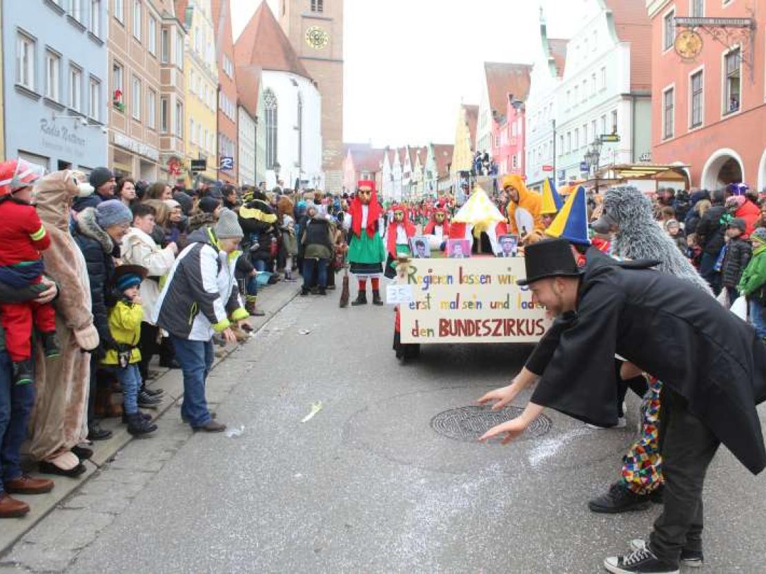 Faschingsumzug Donauwörth 2018 @Matthias Stark 061