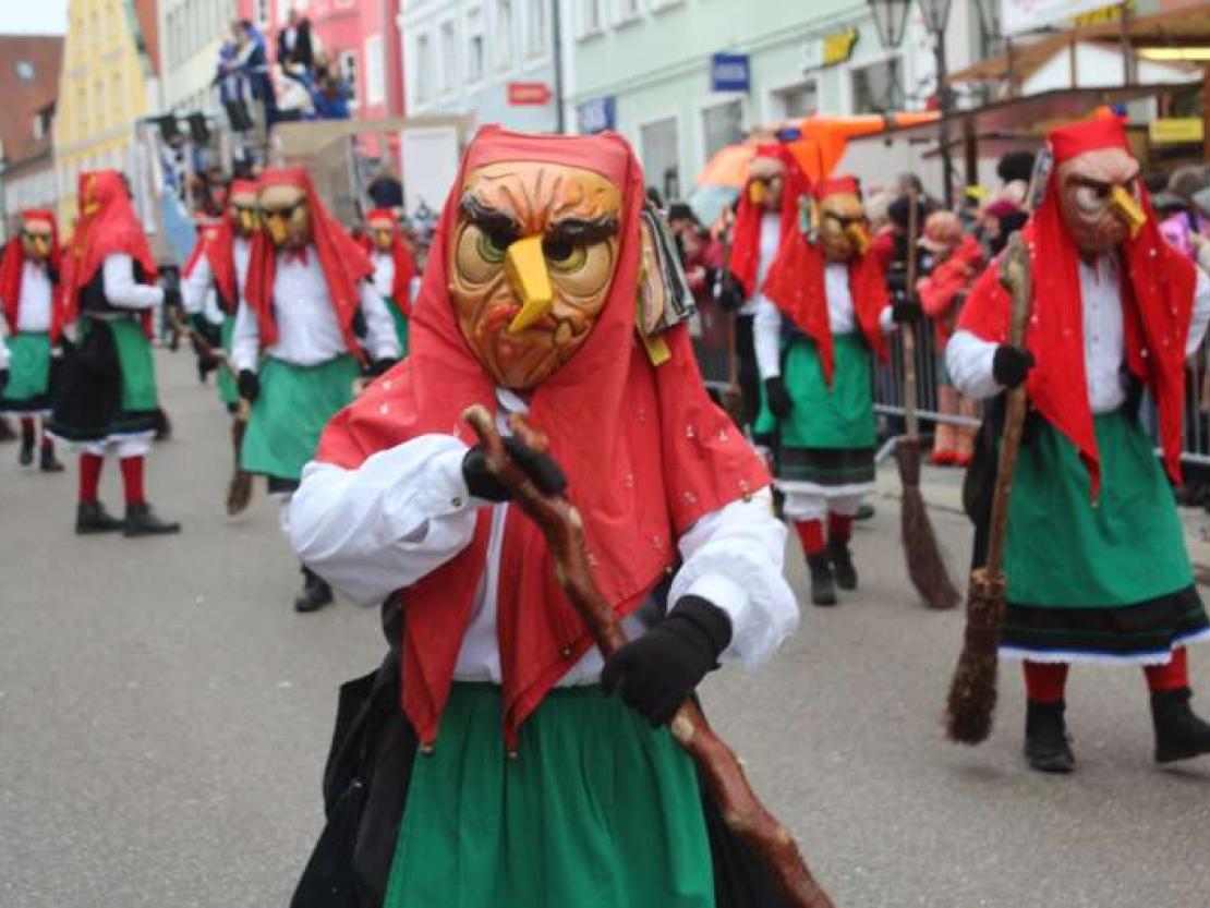 Faschingsumzug Donauwörth 2018 @Matthias Stark 063