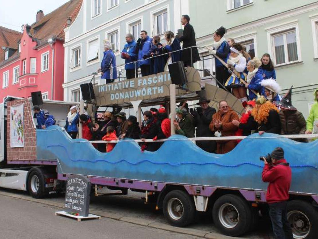 Faschingsumzug Donauwörth 2018 @Matthias Stark 074