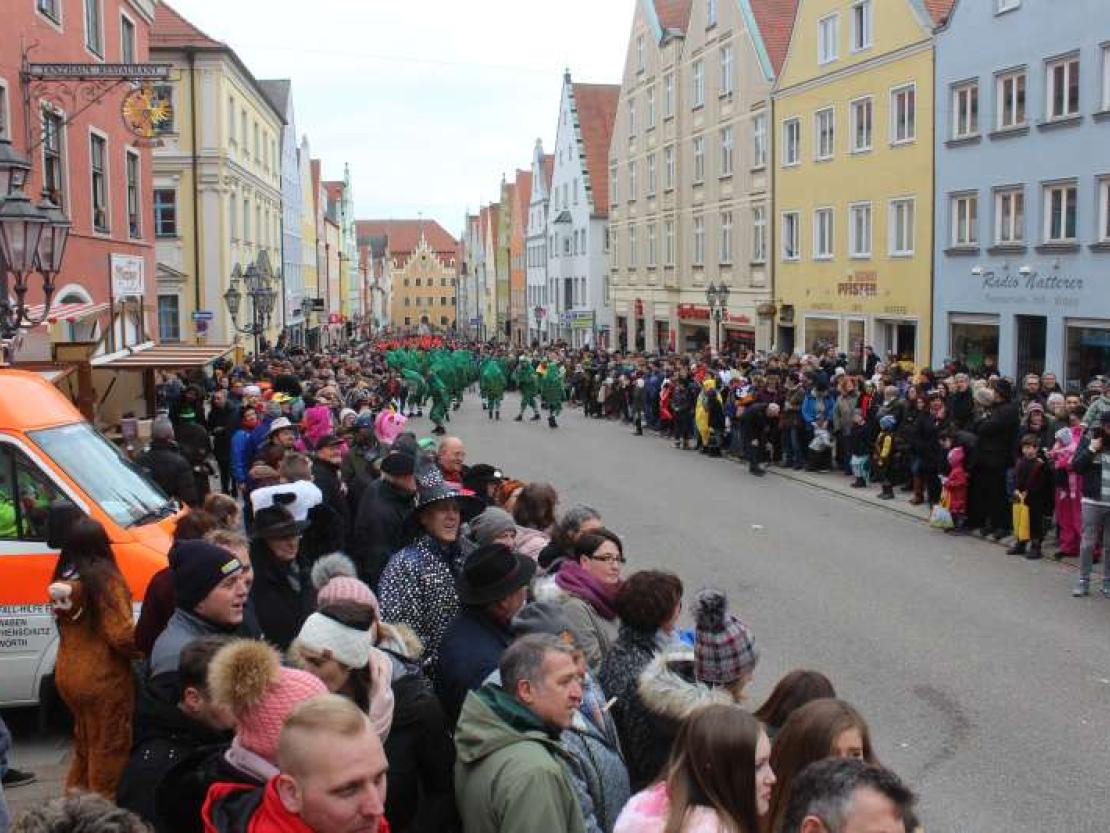 Faschingsumzug Donauwörth 2018 @Matthias Stark 077