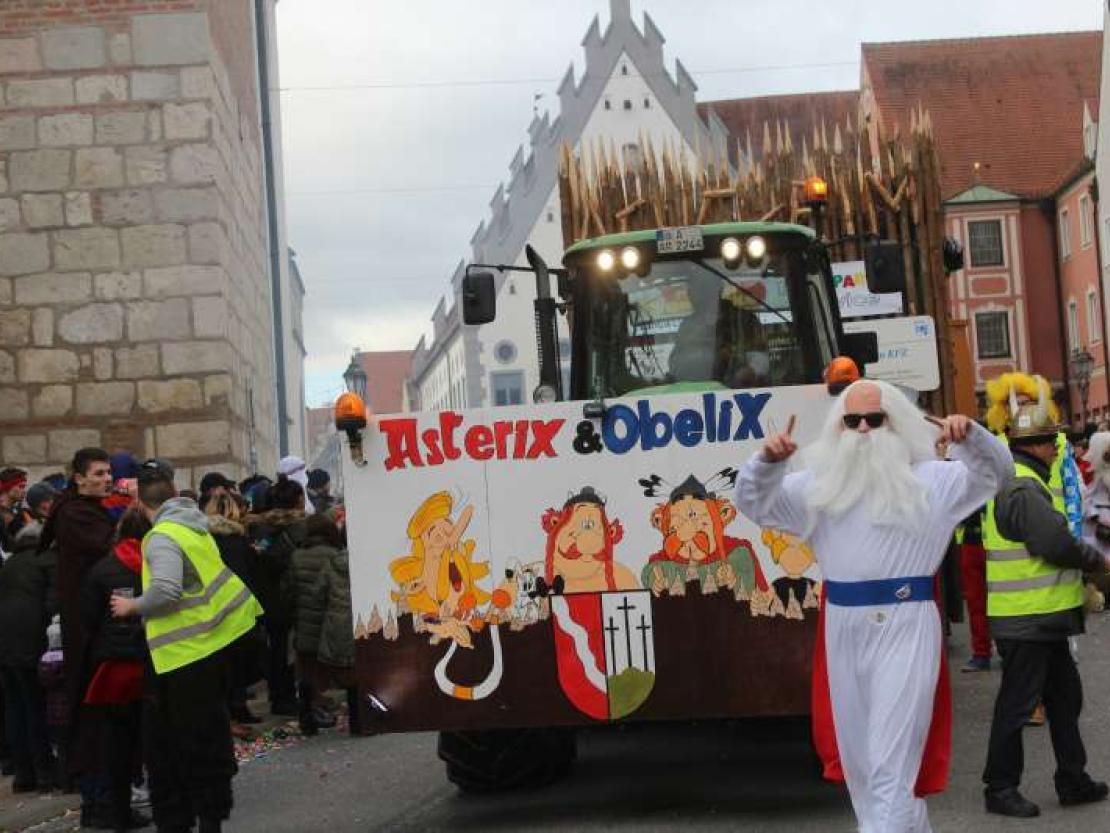 Faschingsumzug Donauwörth 2018 @Matthias Stark 083