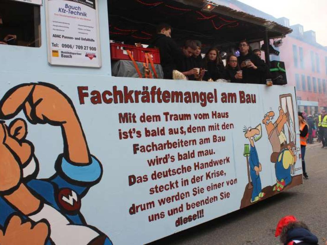 Faschingsumzug Donauwörth 2018 @Matthias Stark 091