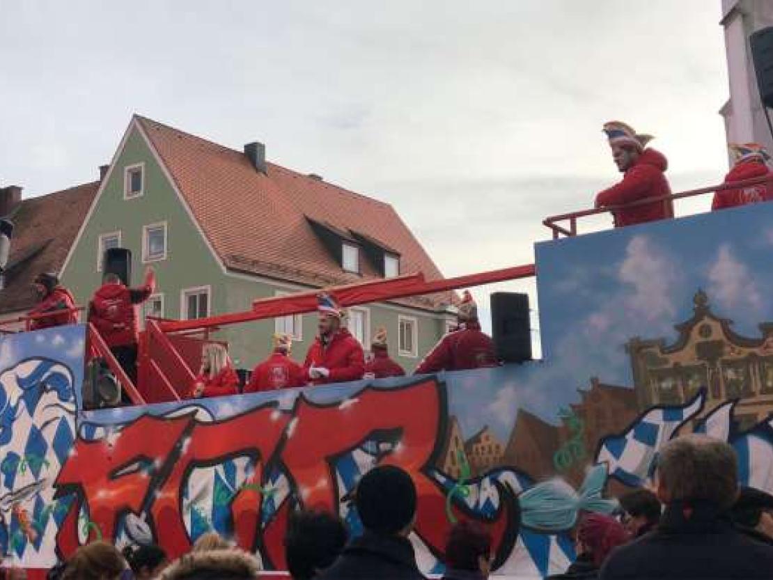 Faschingsumzug Donauwörth 2018 @Matthias Stark 004