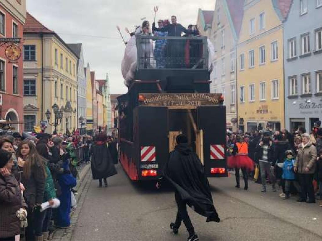 Faschingsumzug Donauwörth 2018 @Matthias Stark 005