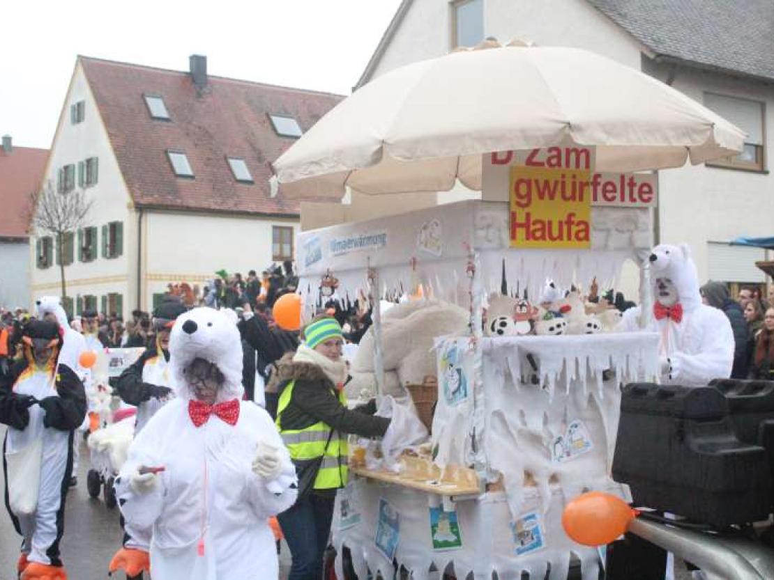 Umzug Megesheim 2018 @MS 046