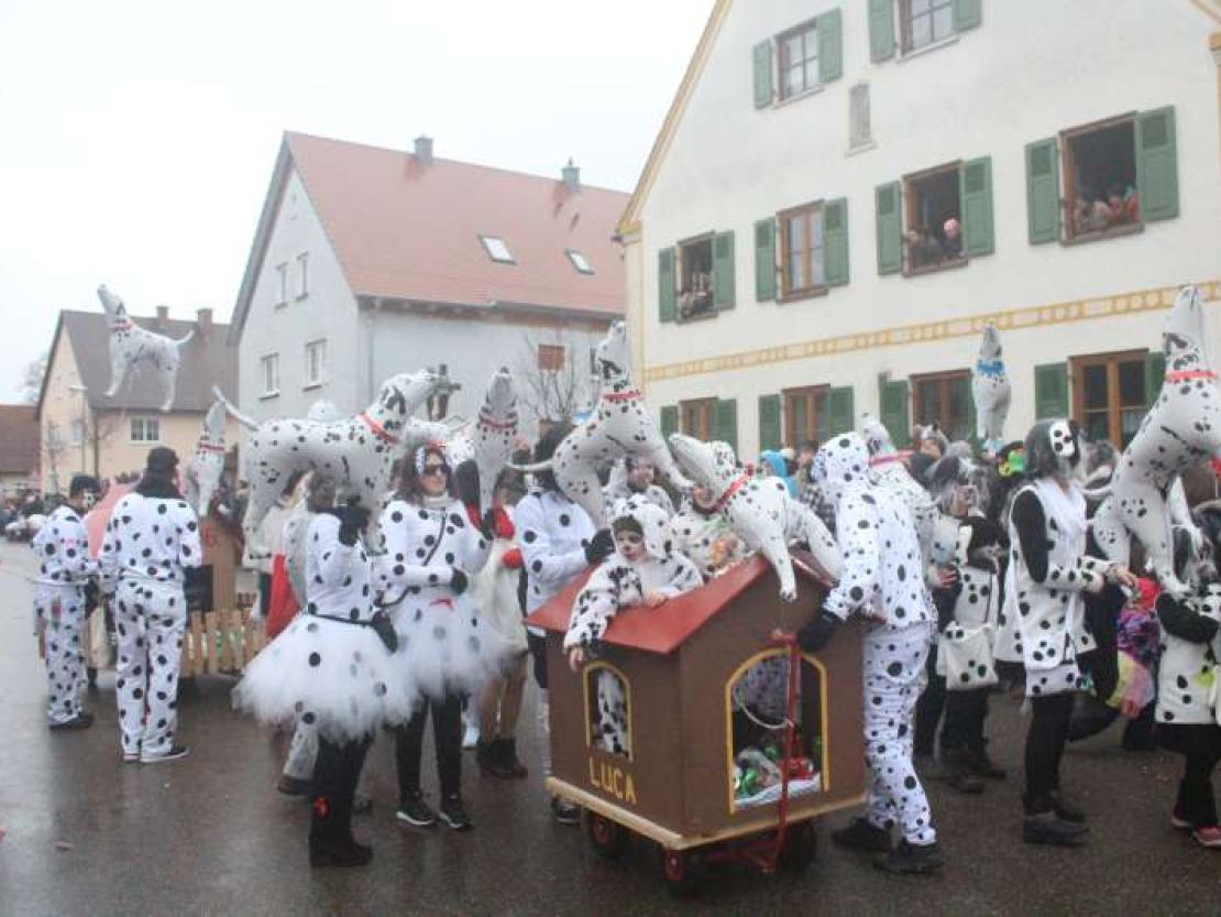 Umzug Megesheim 2018 @MS 058