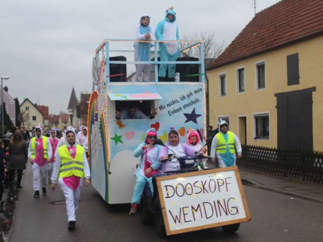 Umzug Megesheim 2018 @MS 097