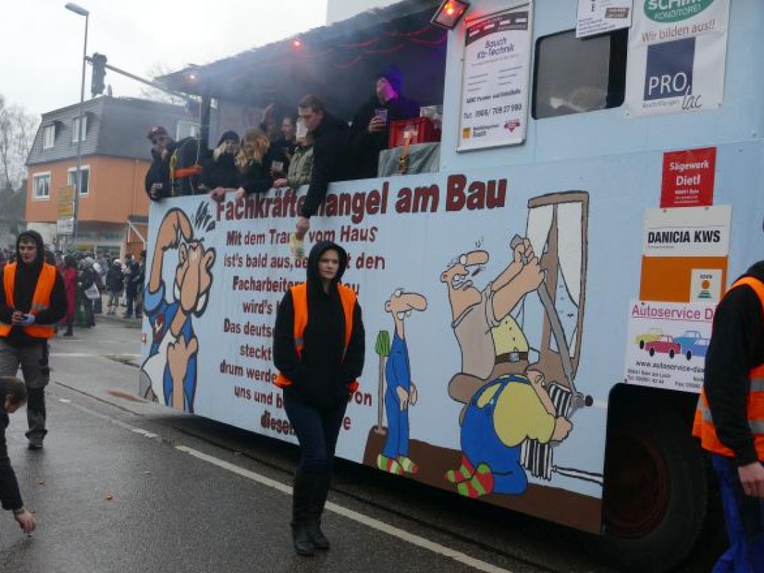 Faschingsumzug Rain 2018@Jenny Wagner0097