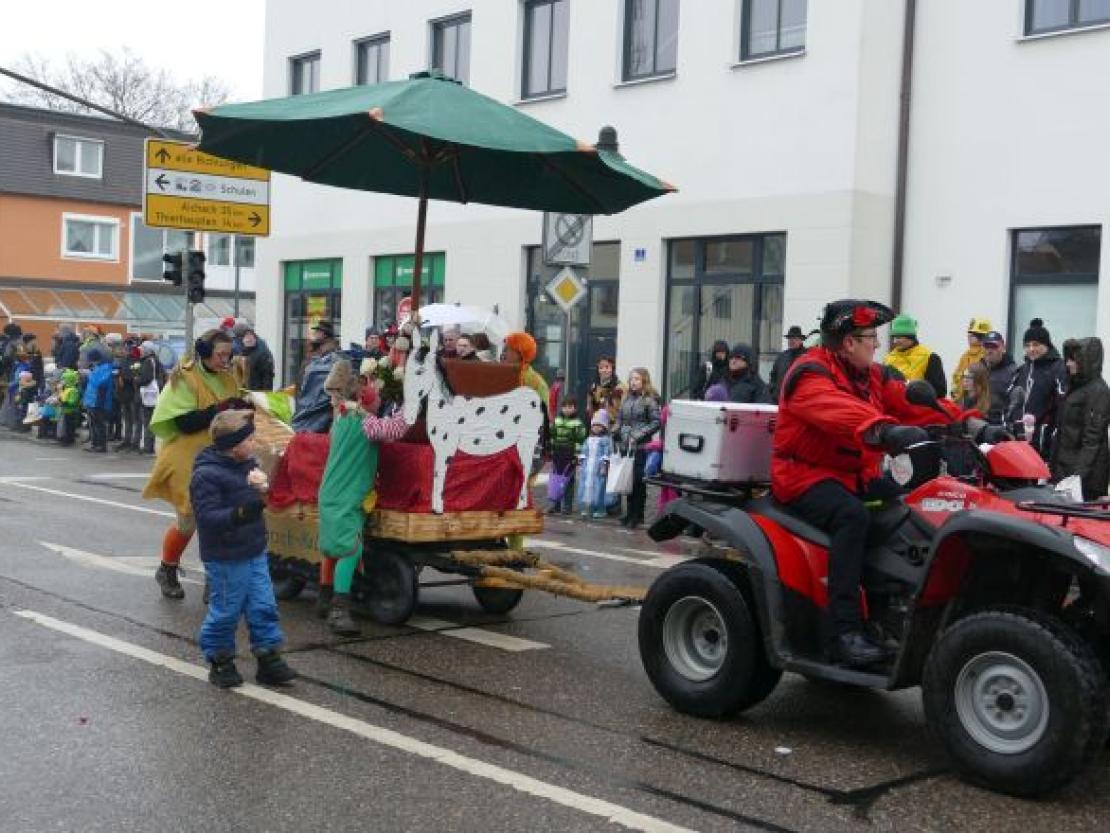 Faschingsumzug Rain 2018@Jenny Wagner0056