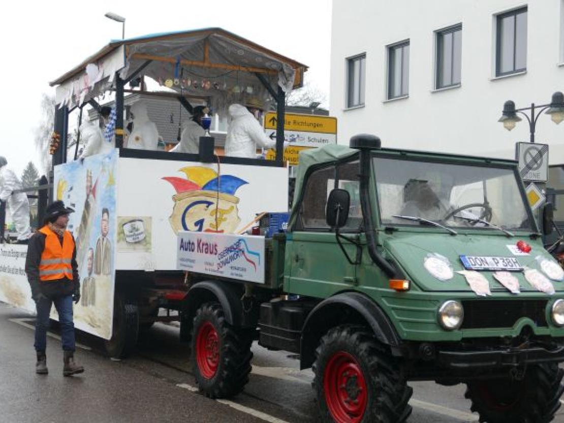 Faschingsumzug Rain 2018@Jenny Wagner0059