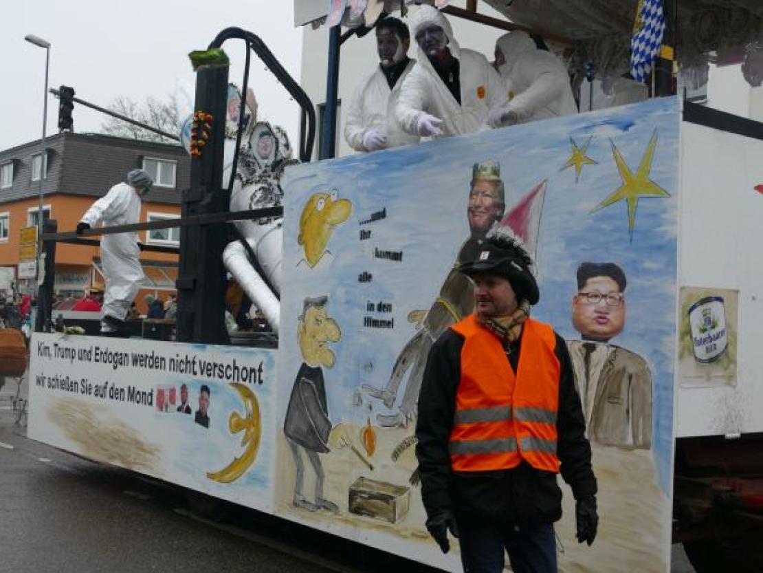 Faschingsumzug Rain 2018@Jenny Wagner0060