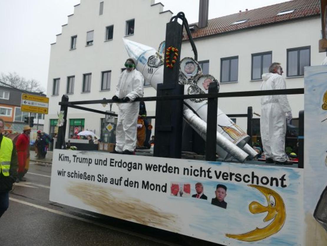 Faschingsumzug Rain 2018@Jenny Wagner0061