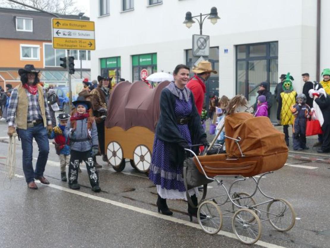 Faschingsumzug Rain 2018@Jenny Wagner0062