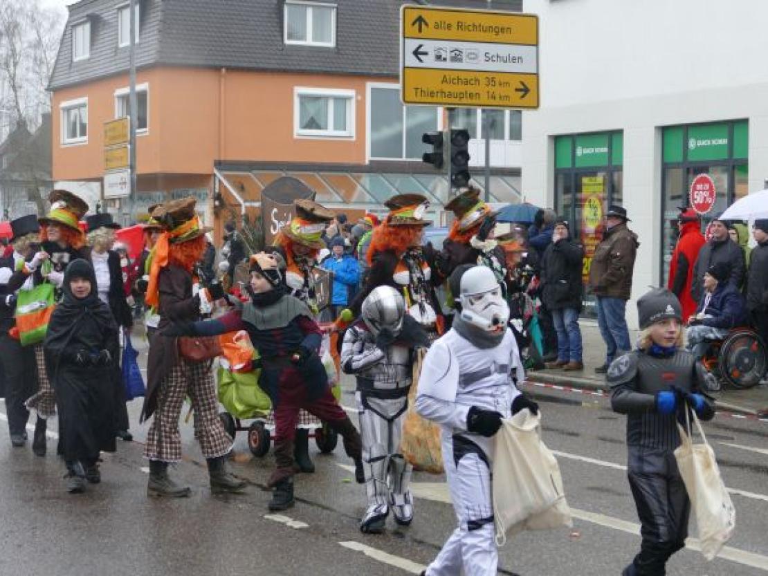 Faschingsumzug Rain 2018@Jenny Wagner0070