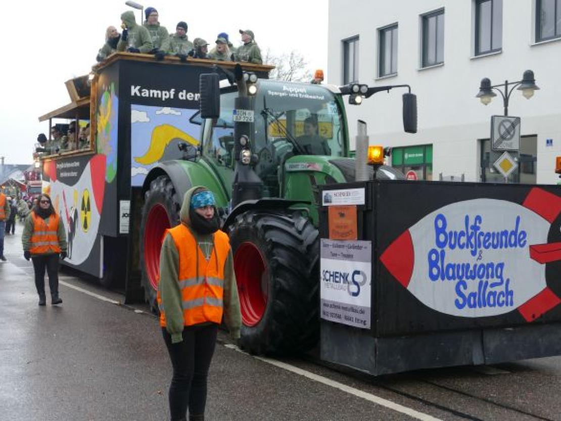 Faschingsumzug Rain 2018@Jenny Wagner0102