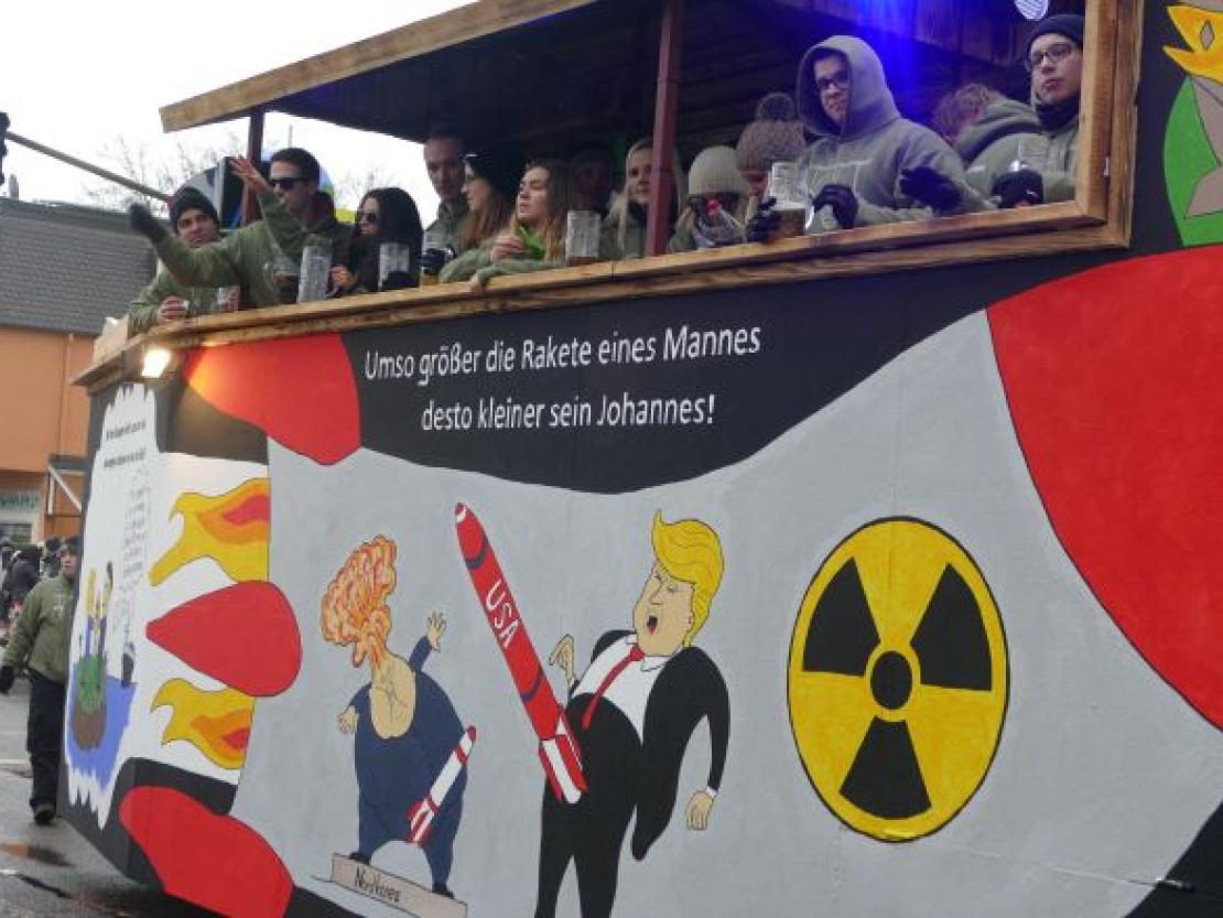 Faschingsumzug Rain 2018@Jenny Wagner0103