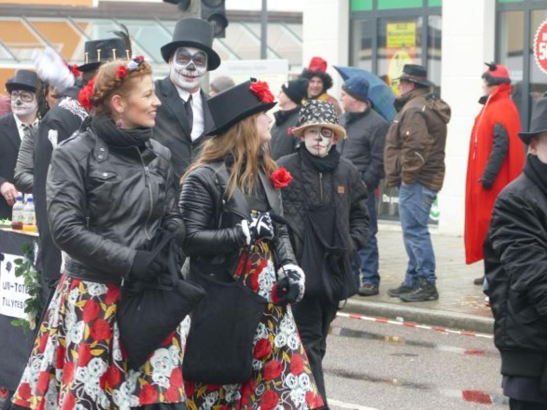 Faschingsumzug Rain 2018@Jenny Wagner0104