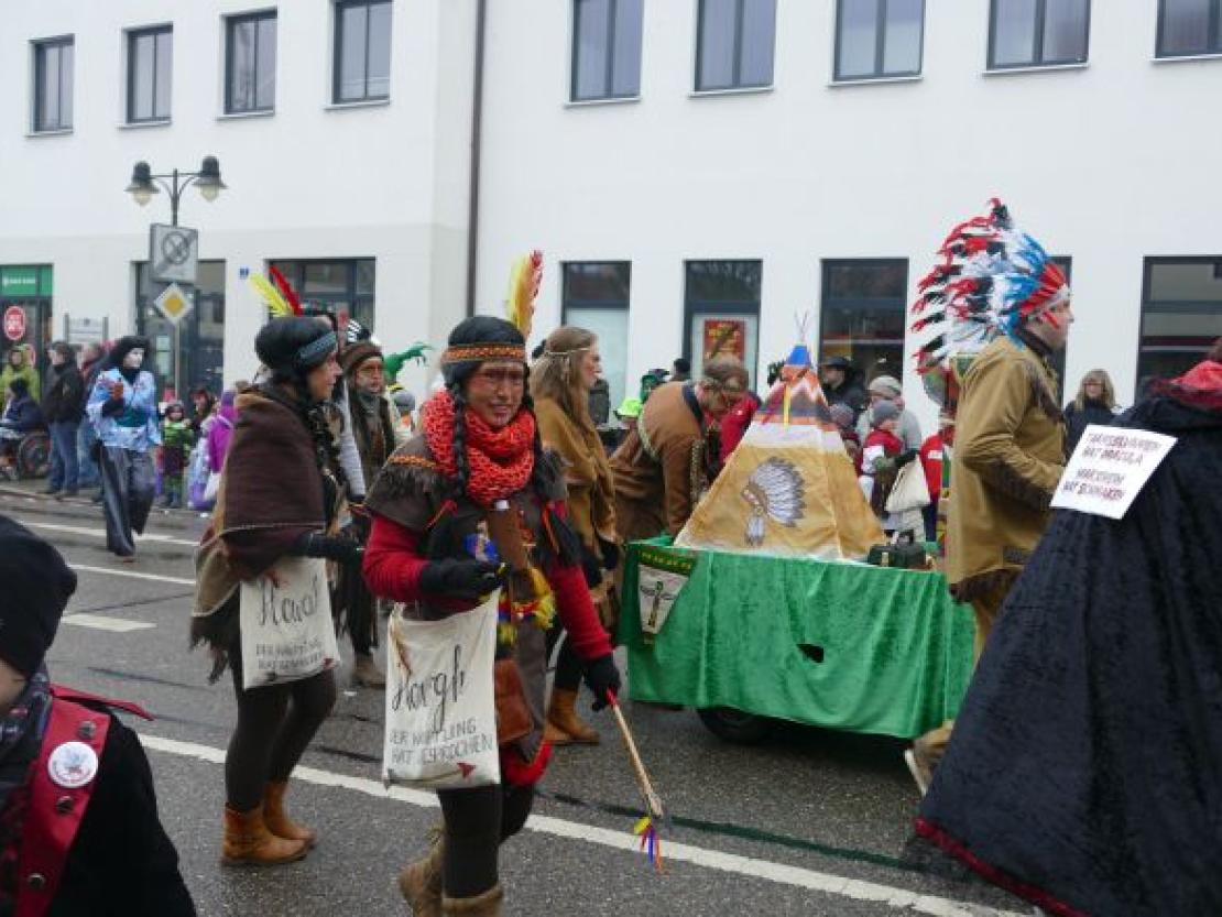 Faschingsumzug Rain 2018@Jenny Wagner0110
