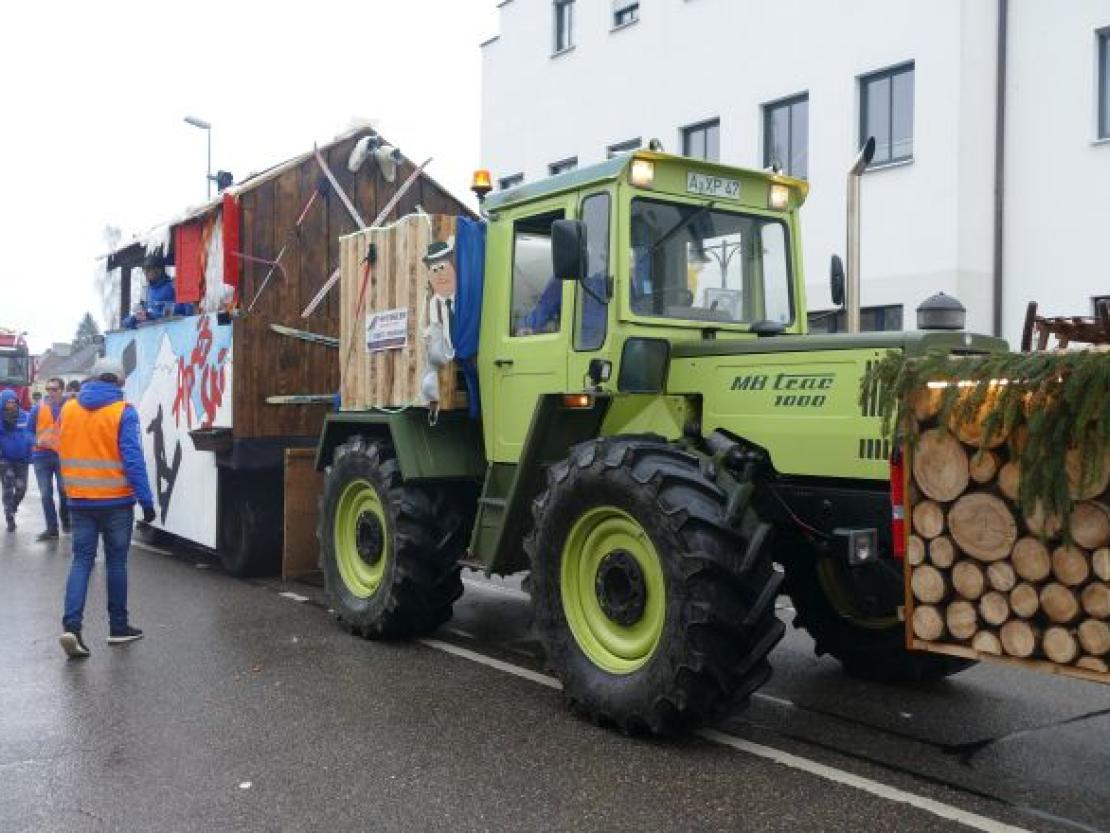 Faschingsumzug Rain 2018@Jenny Wagner0111