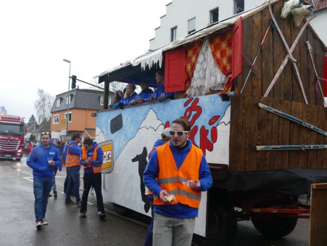 Faschingsumzug Rain 2018@Jenny Wagner0112