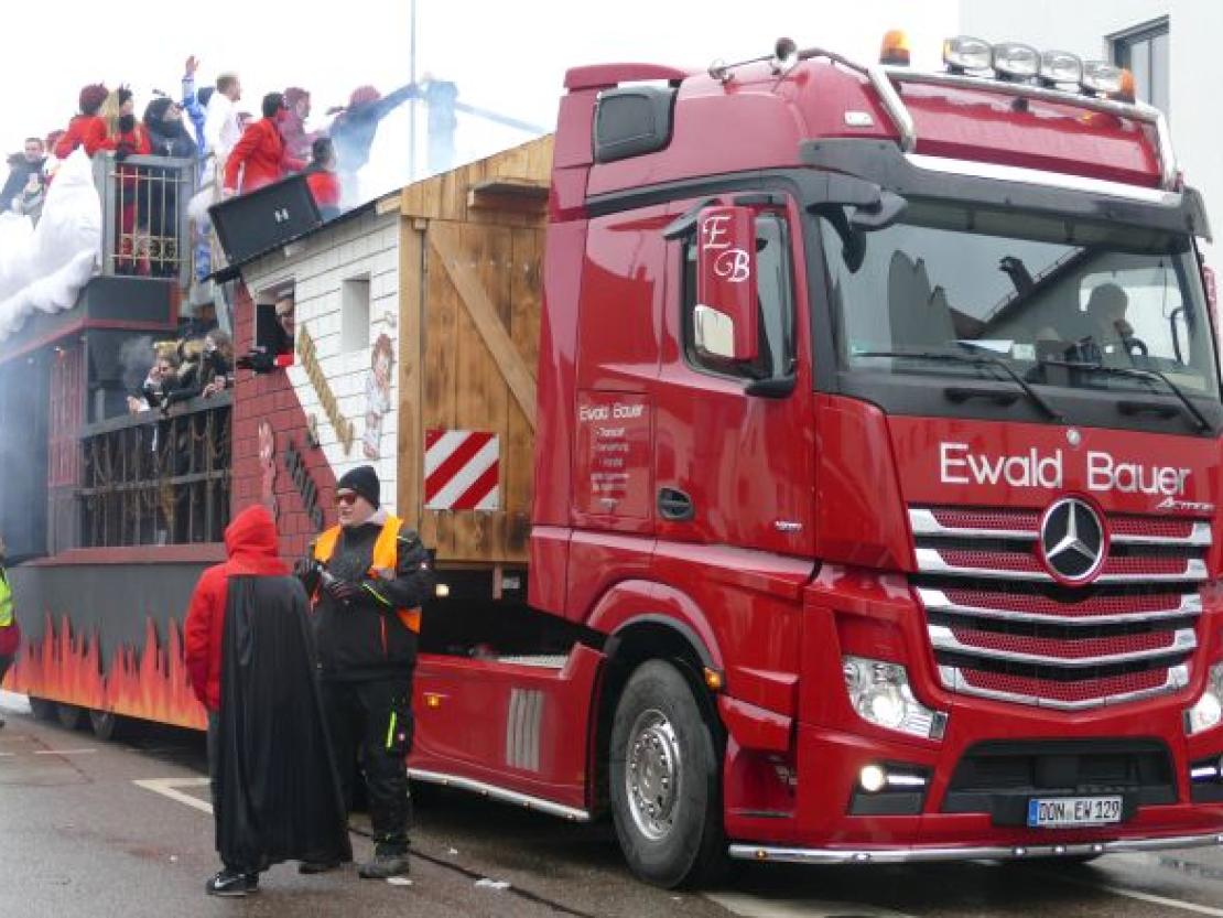 Faschingsumzug Rain 2018@Jenny Wagner0114