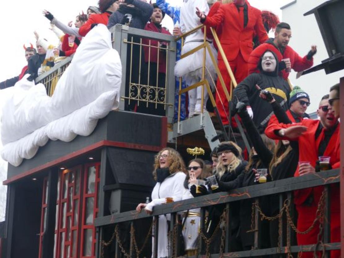 Faschingsumzug Rain 2018@Jenny Wagner0115