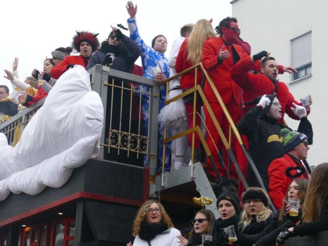 Faschingsumzug Rain 2018@Jenny Wagner0116