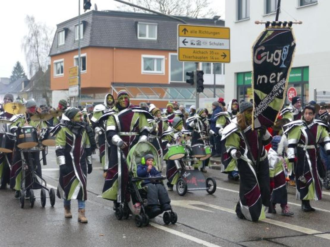 Faschingsumzug Rain 2018@Jenny Wagner0123