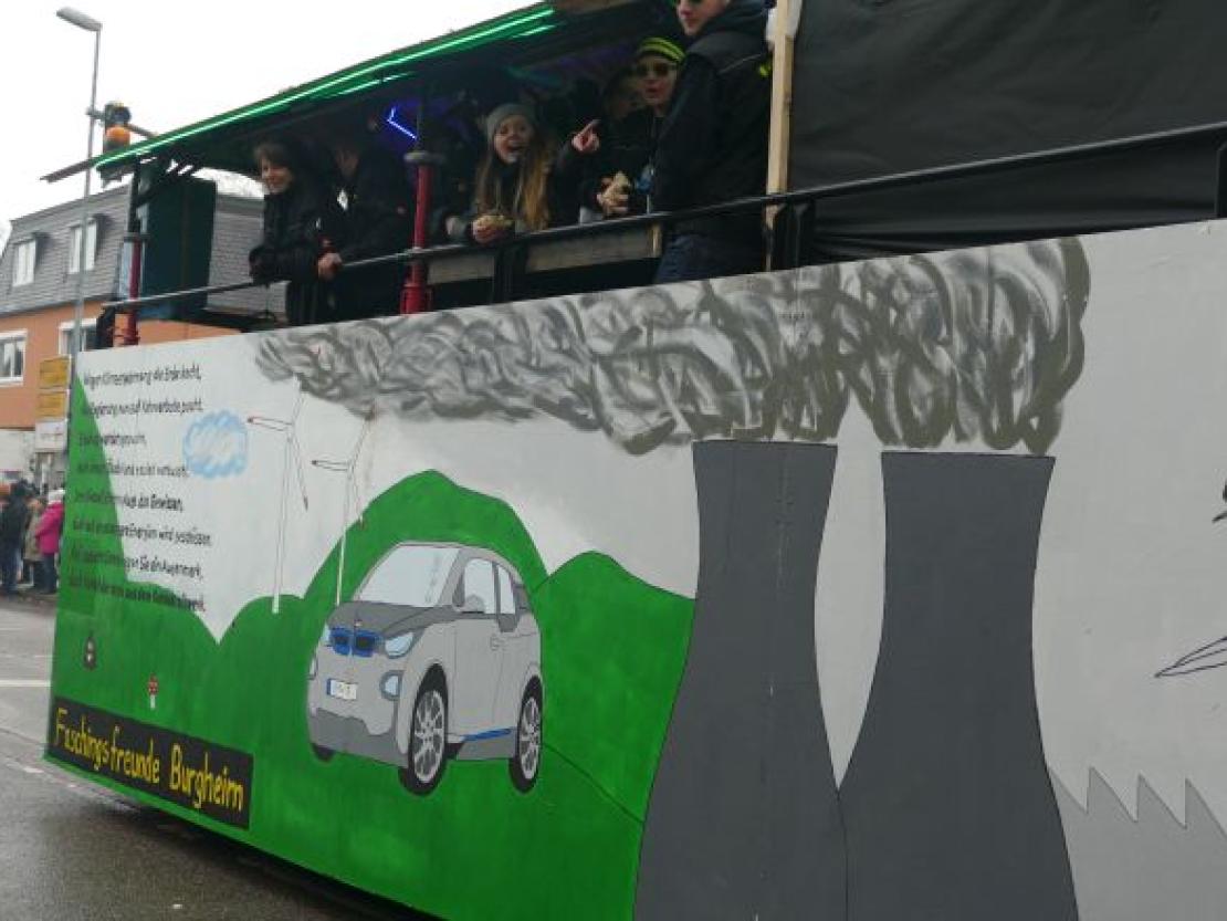 Faschingsumzug Rain 2018@Jenny Wagner0126