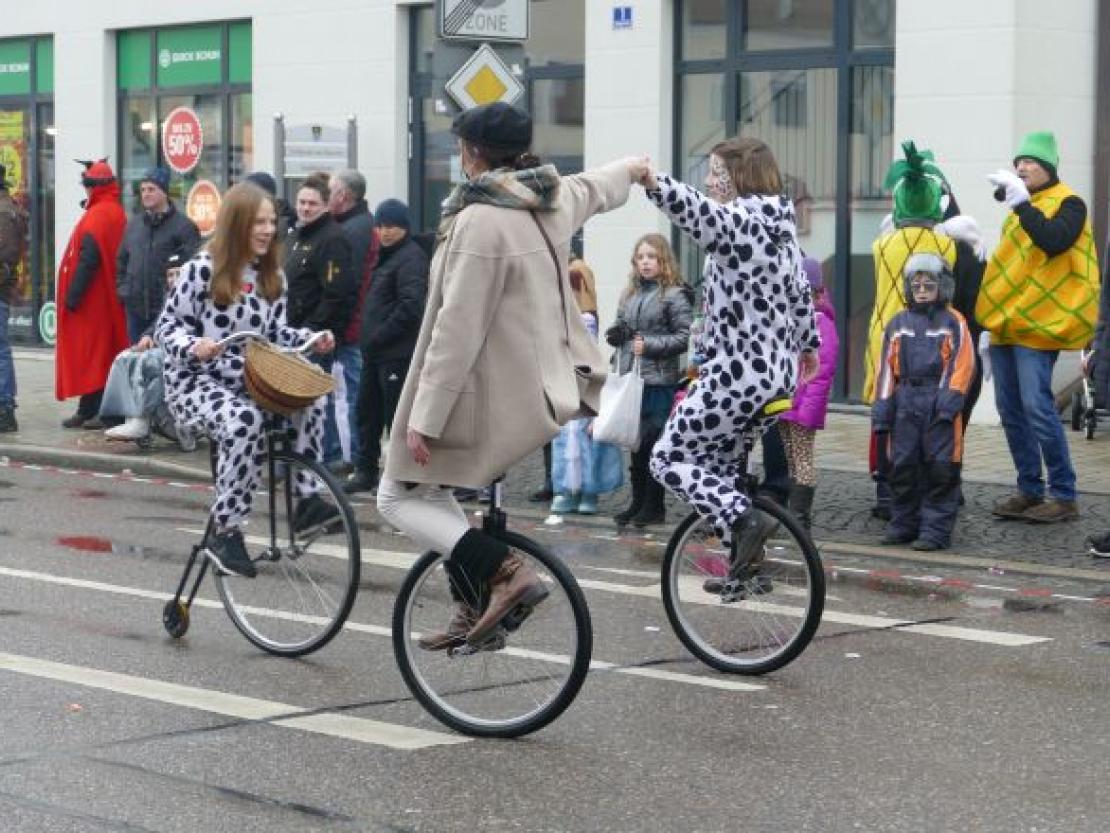 Faschingsumzug Rain 2018@Jenny Wagner0127