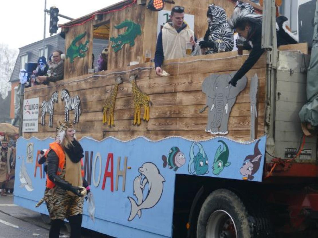 Faschingsumzug Rain 2018@Jenny Wagner0128