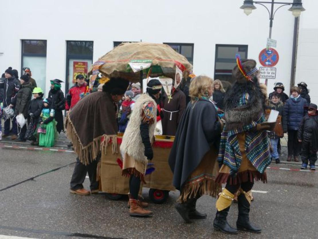 Faschingsumzug Rain 2018@Jenny Wagner0131