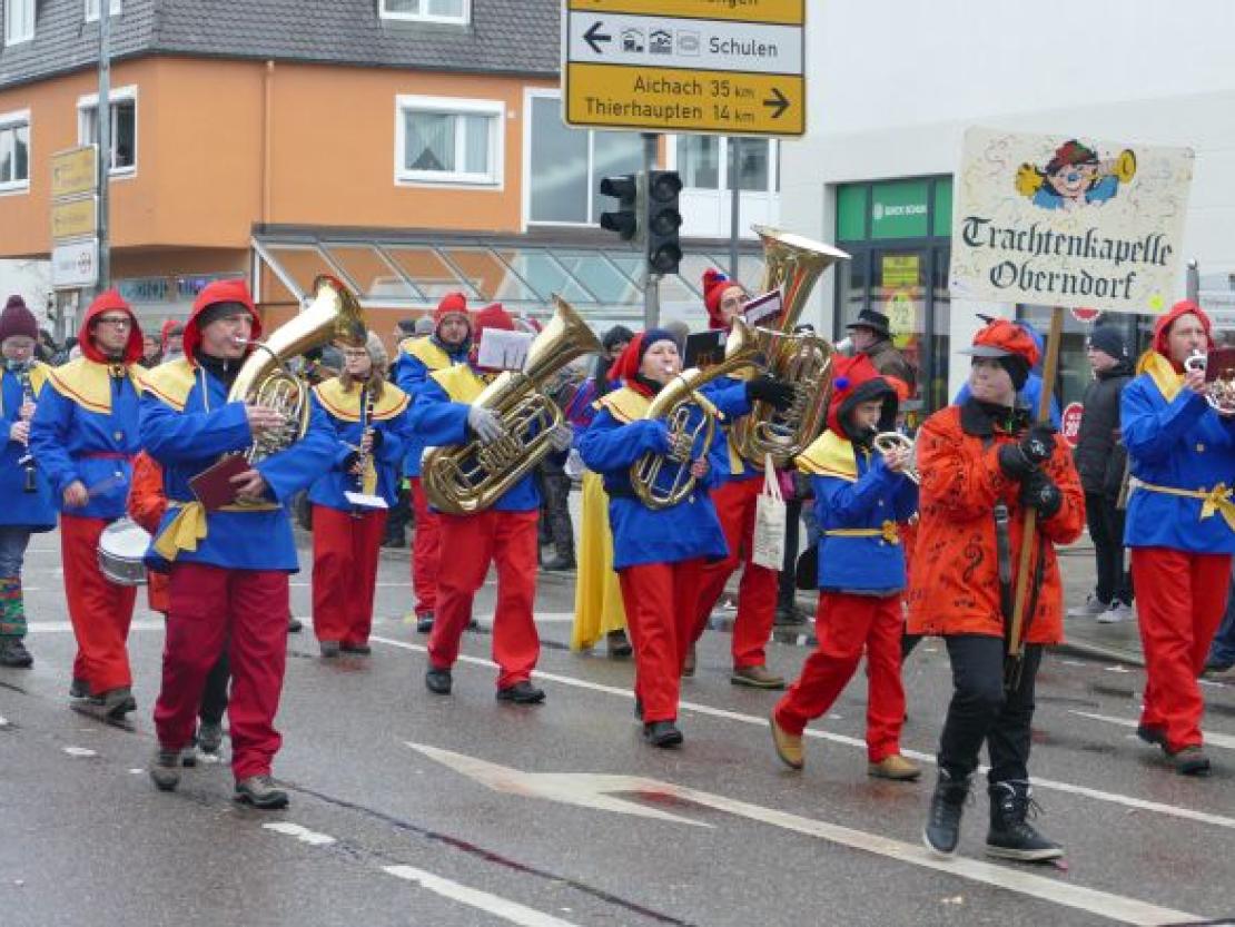 Faschingsumzug Rain 2018@Jenny Wagner0137