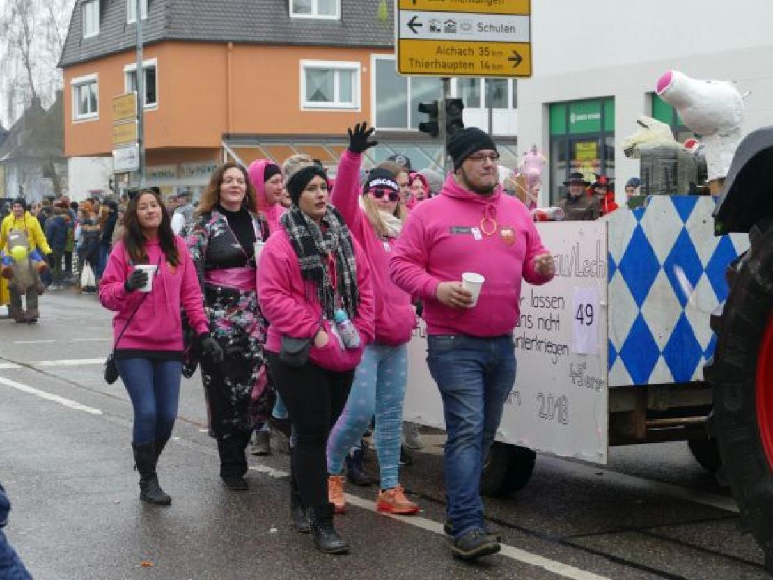 Faschingsumzug Rain 2018@Jenny Wagner0139