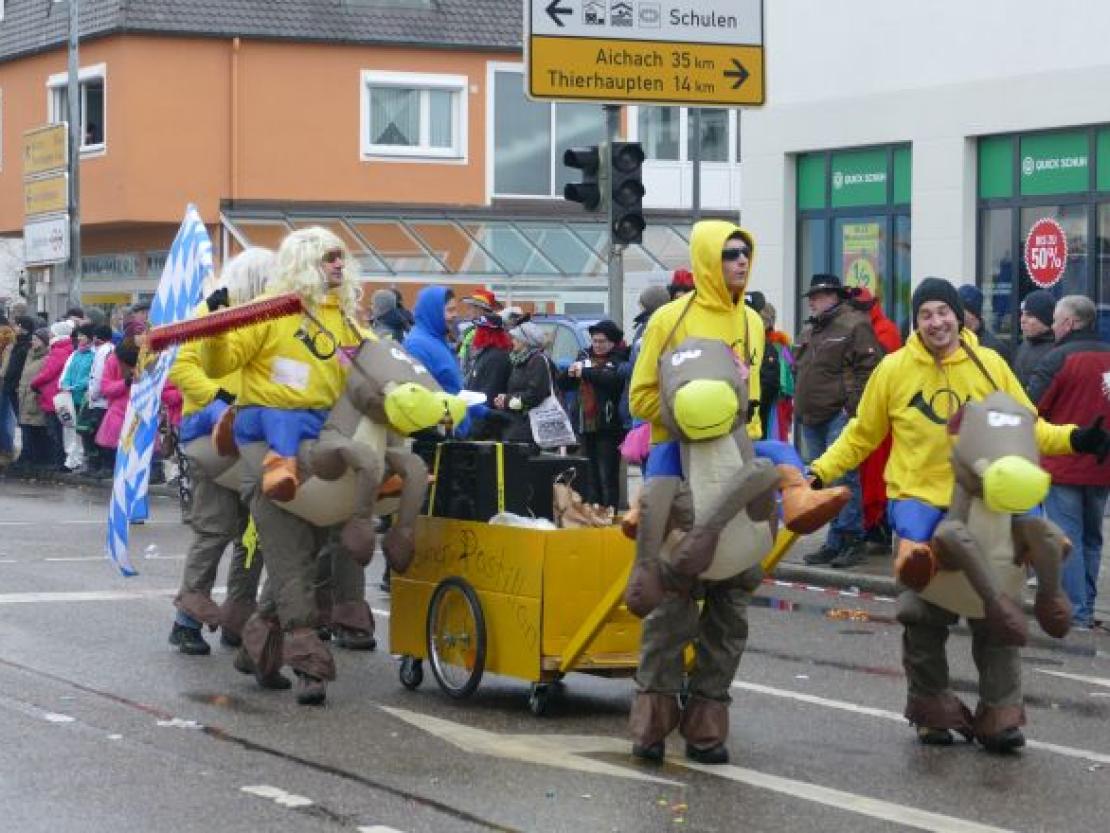 Faschingsumzug Rain 2018@Jenny Wagner0140