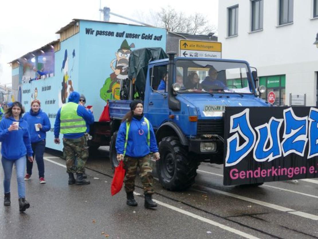 Faschingsumzug Rain 2018@Jenny Wagner0141