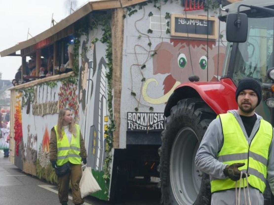 Faschingsumzug Rain 2018