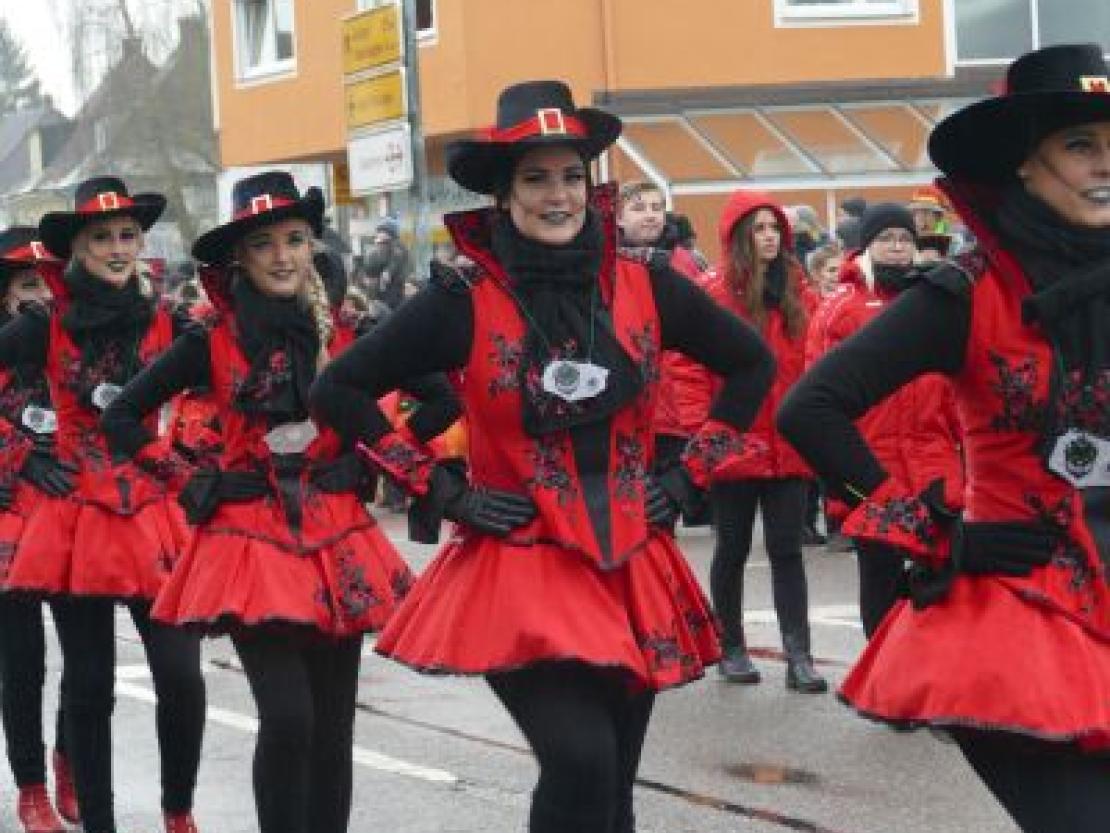 Faschingsumzug Rain 2018@Jenny Wagner0012