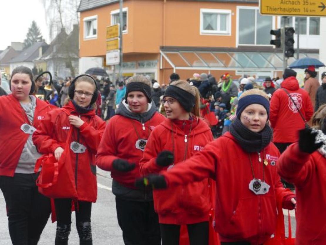 Faschingsumzug Rain 2018@Jenny Wagner0017