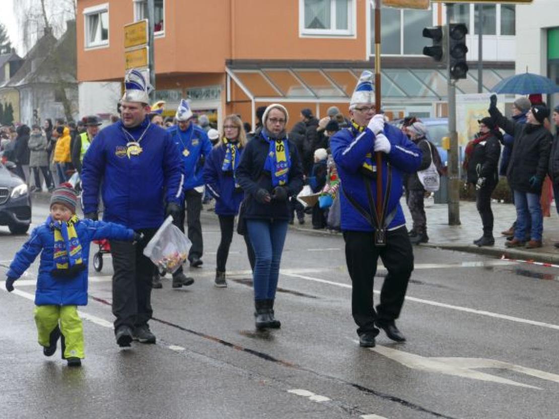 Faschingsumzug Rain 2018@Jenny Wagner0037