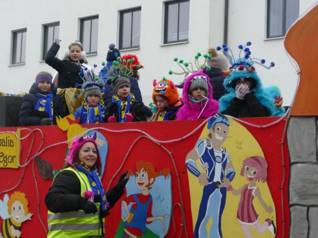 Faschingsumzug Rain 2018@Jenny Wagner0040