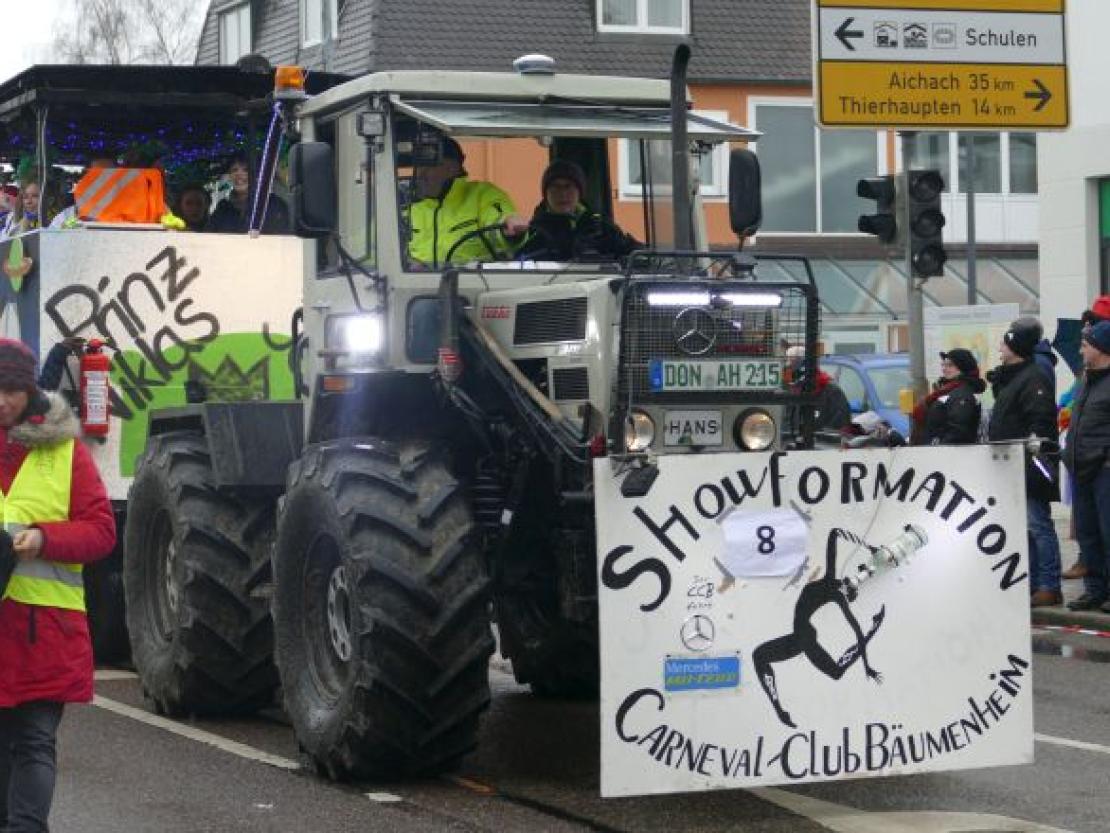 Faschingsumzug Rain 2018@Jenny Wagner0043