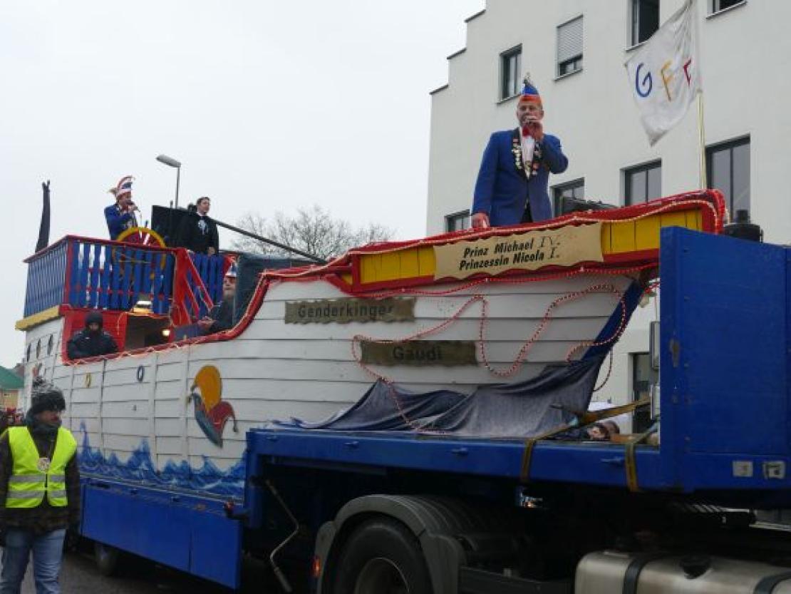 Faschingsumzug Rain 2018@Jenny Wagner0051