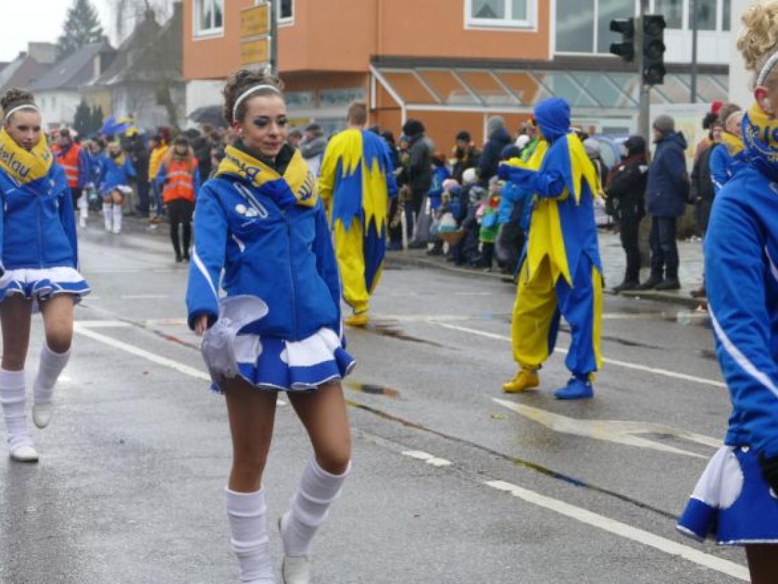 Faschingsumzug Rain 2018@Jenny Wagner0088