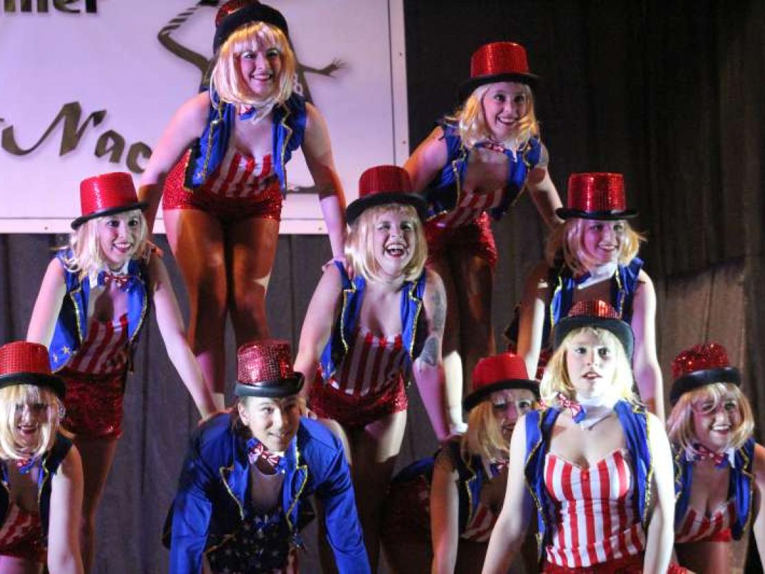 Showtanznacht Bäumenheim 2018 @MS 110