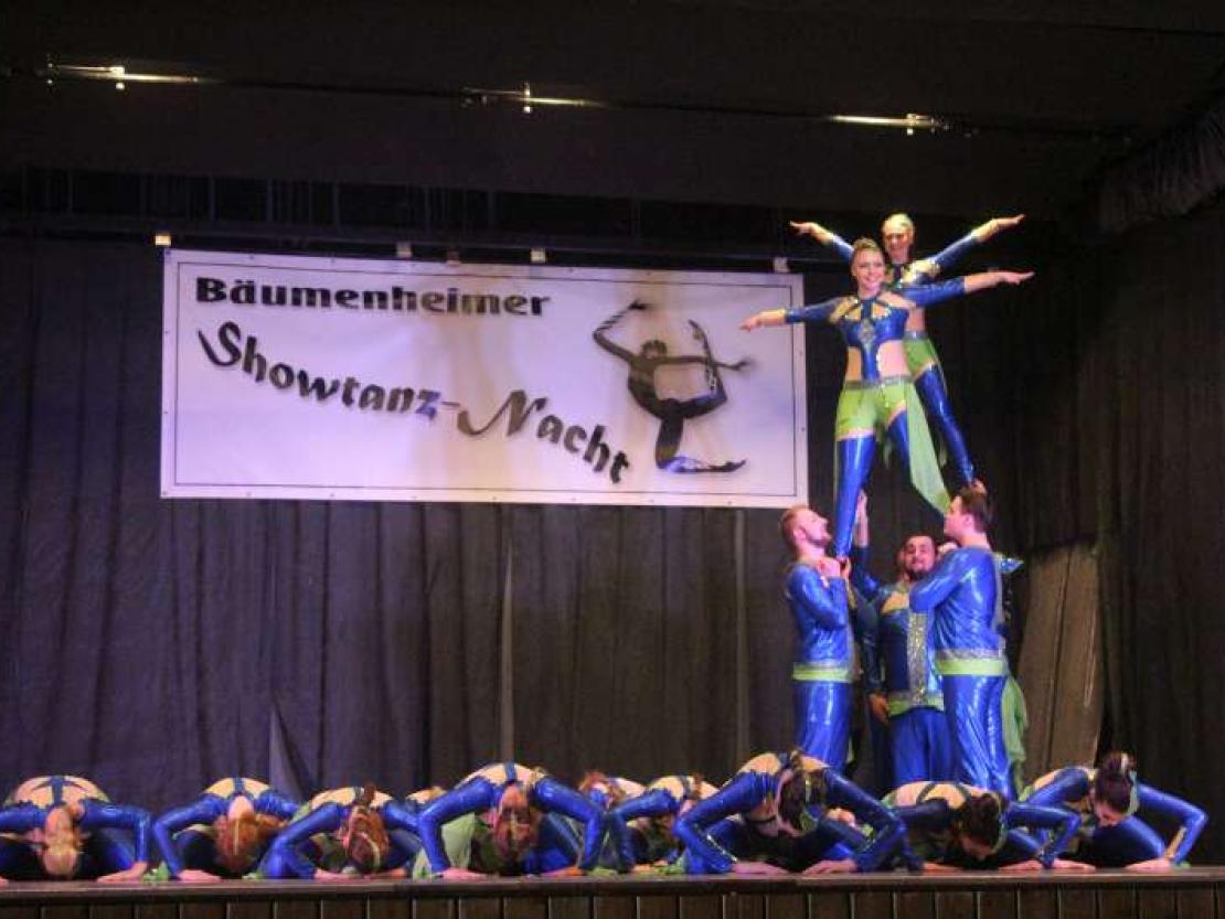Showtanznacht Bäumenheim 2018 @MS 116